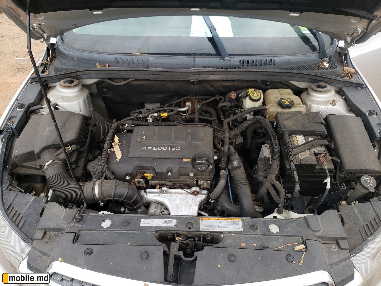 2011 Chevrolet Cruze — photo 7