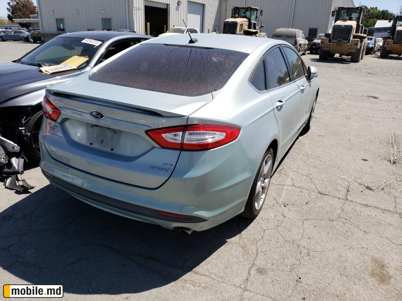 2013 Ford Fusion — photo 3
