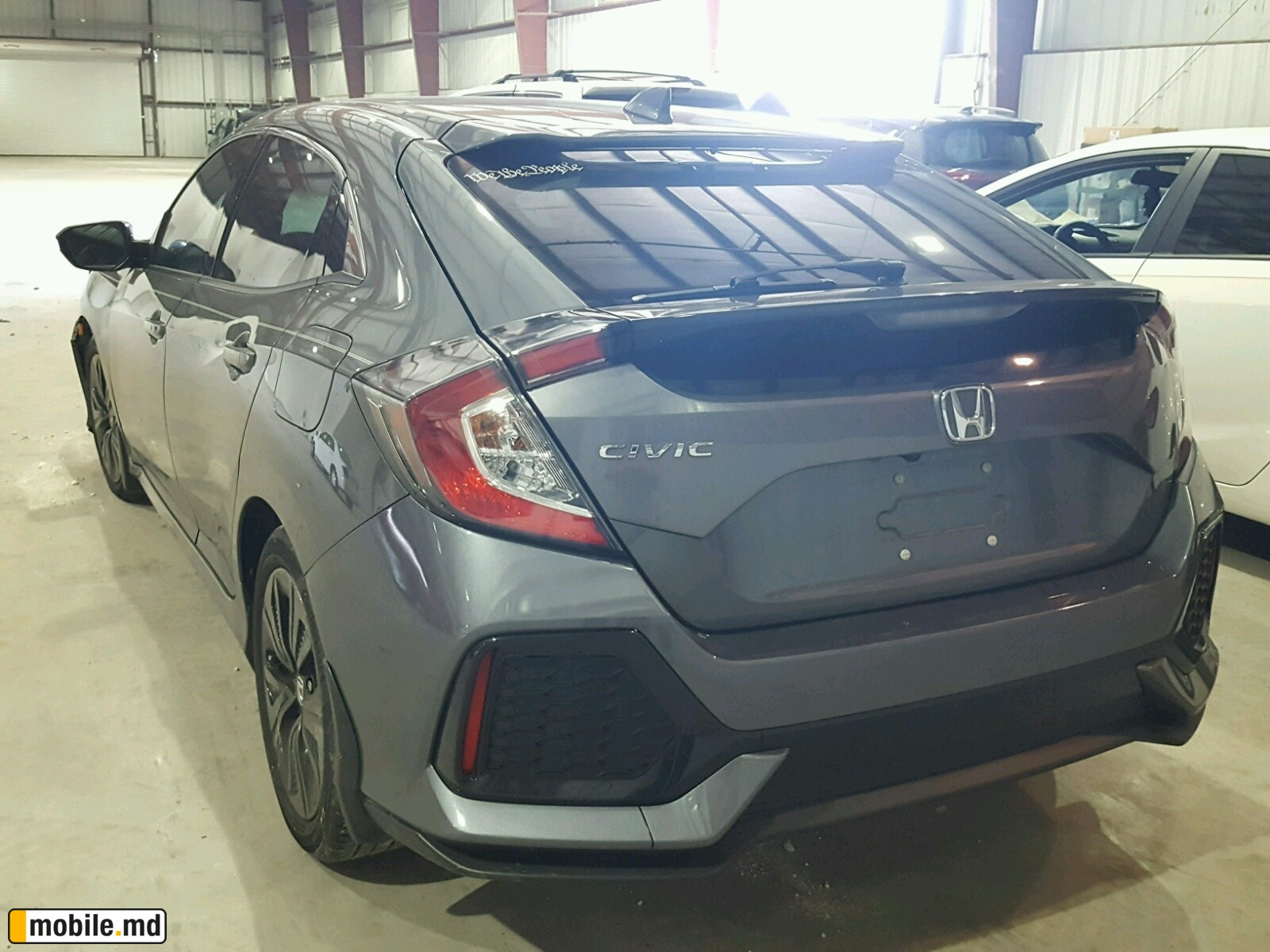 2017 Honda Civic — photo 3