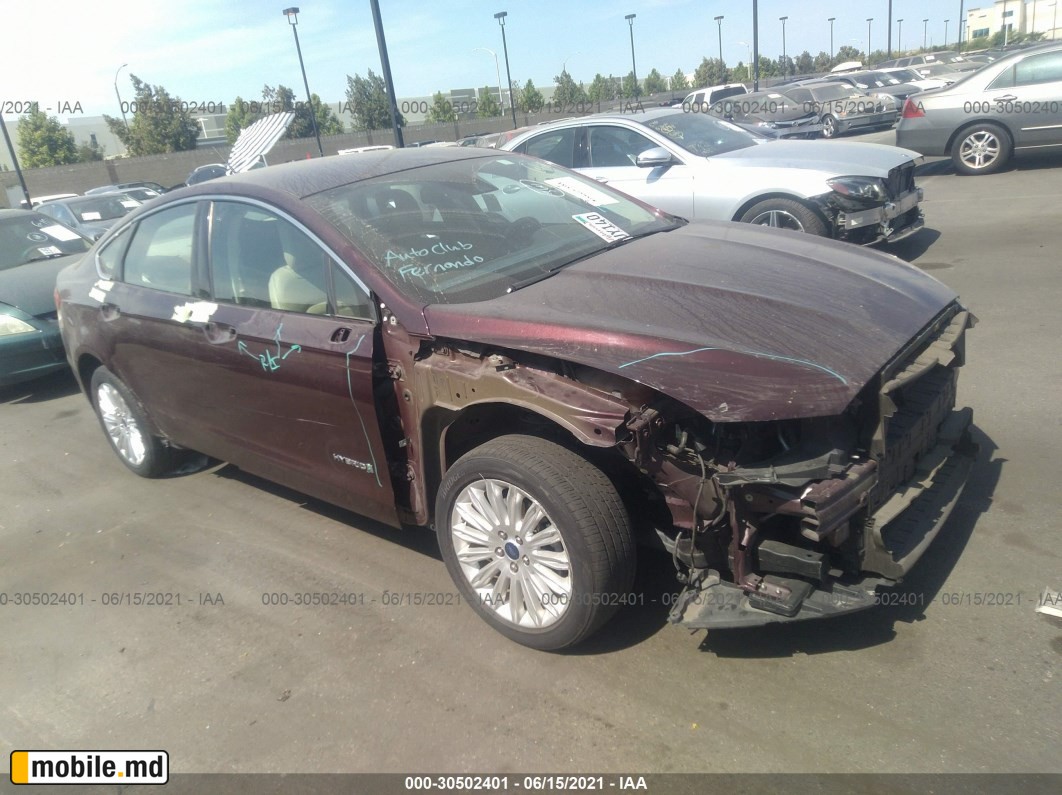 2013 Ford Fusion