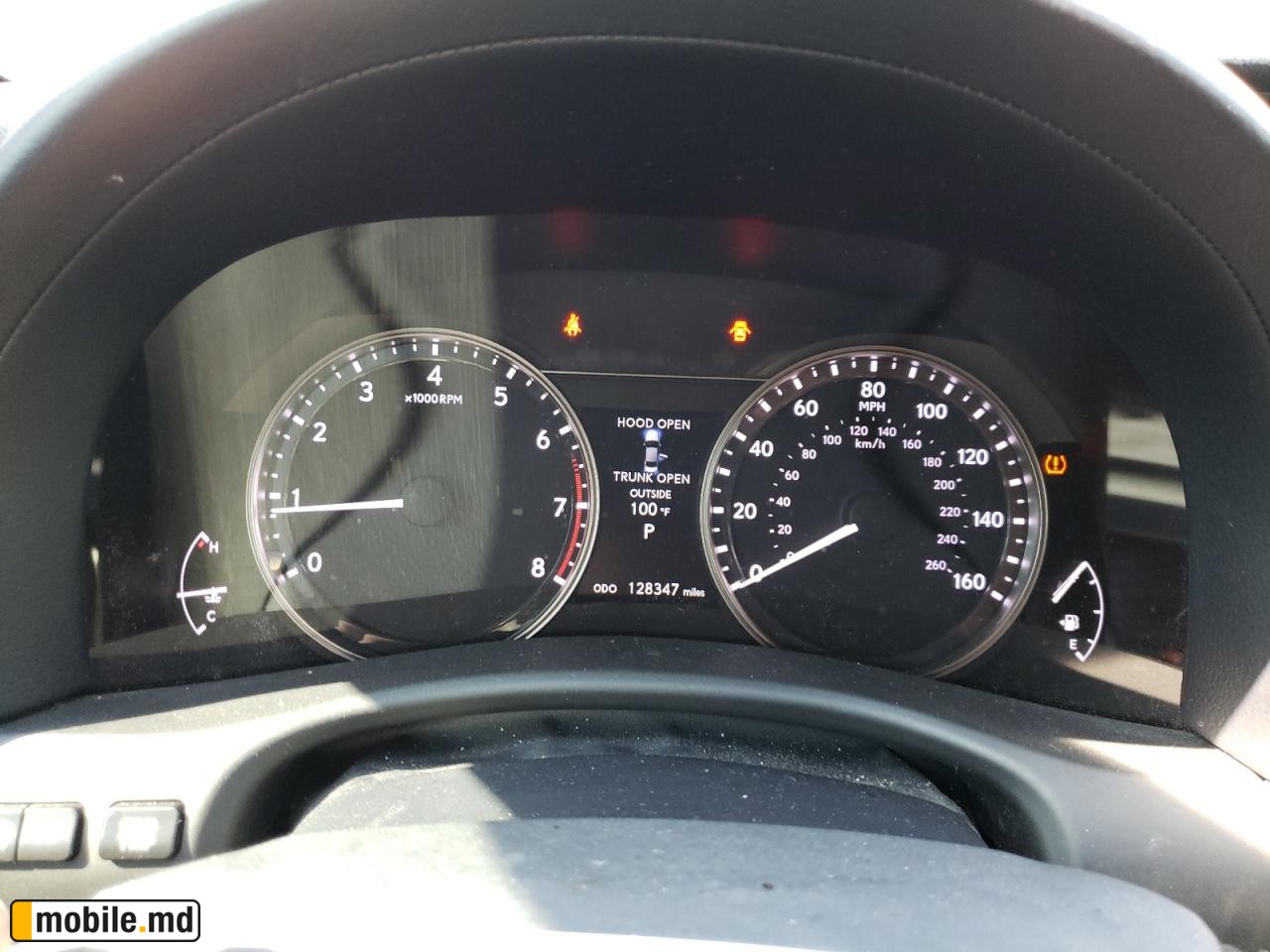 2013 Lexus GS — photo 9