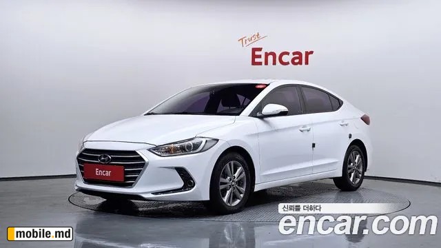 2016 Hyundai Avante