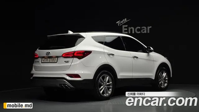2016 Hyundai Santafe — photo 2