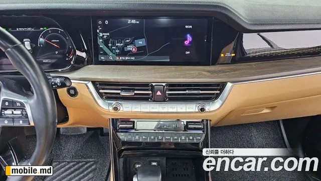 2021 Kia Mohave — photo 15