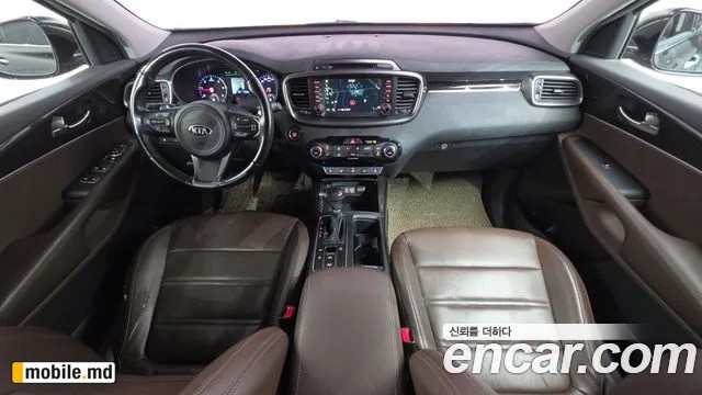 2017 Kia Sorento — photo 10