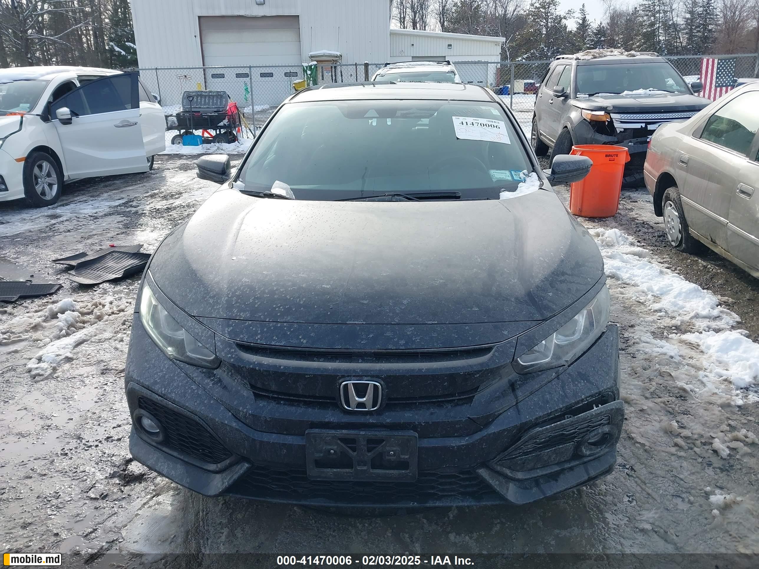 2019 Honda Civic — photo 12