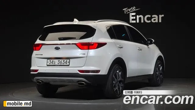 2018 Kia Sportage — photo 2
