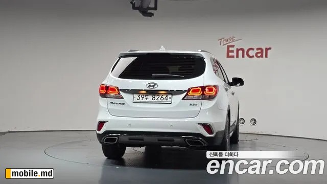 2018 Hyundai Maxcruz — photo 4