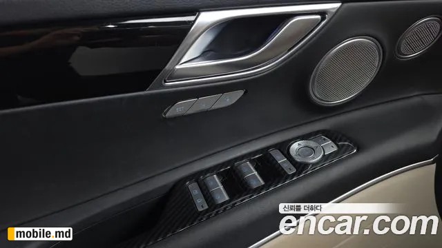 2020 Genesis GV80 — photo 28