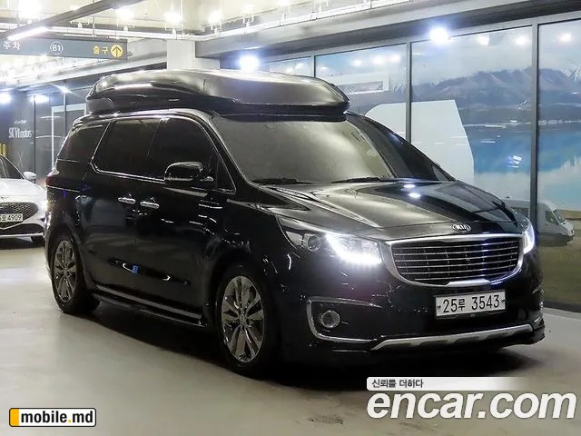 2018 Kia Canival