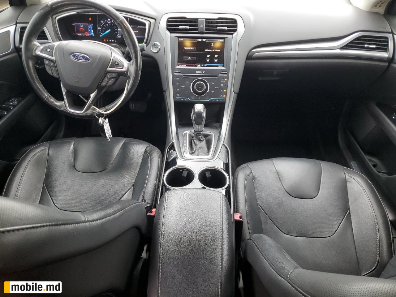 2013 Ford Fusion — photo 8
