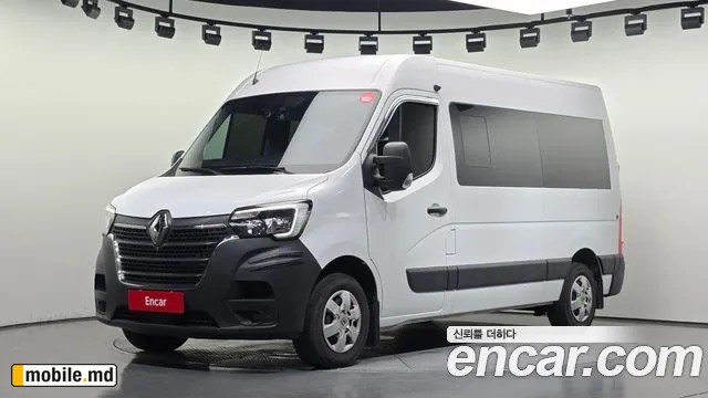 2021 Renault Master