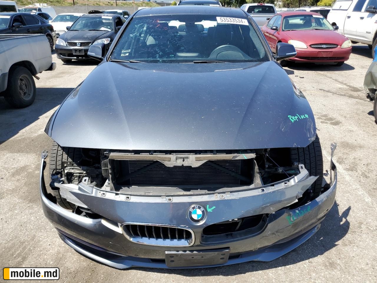 2016 BMW 328 I Sulev — photo 5