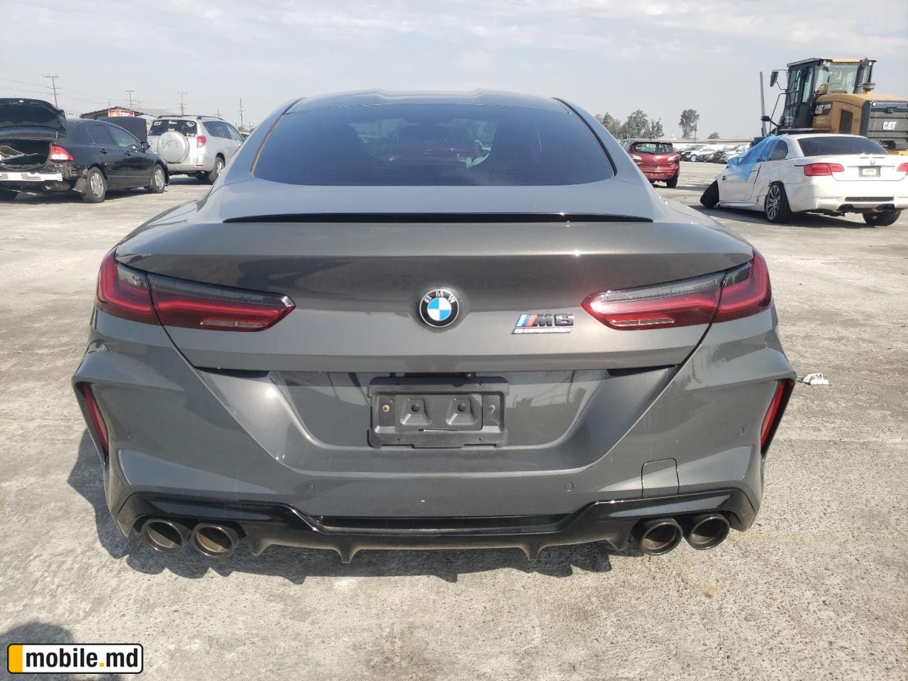2022 BMW M8 — photo 6