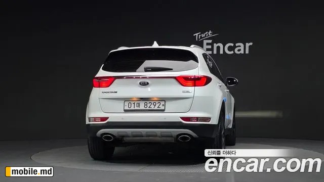 2018 Kia Sportage — photo 4