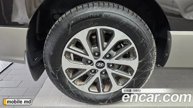 2019 Hyundai Starex — photo 5