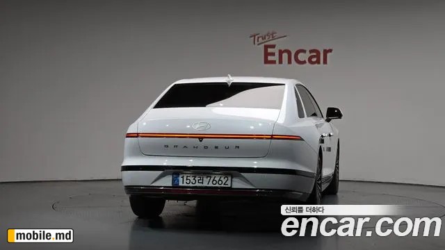 2025 Hyundai Grandeur/Azera — photo 4