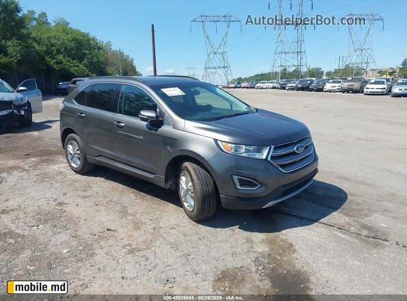 2018 Ford Edge