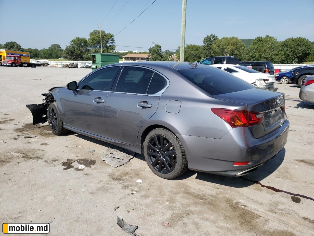 2013 Lexus GS — photo 2