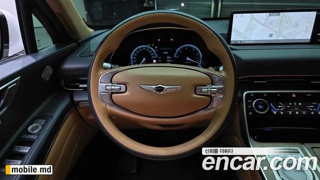 2022 Genesis GV80 — photo 13