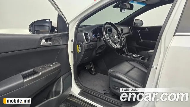 2019 Kia Sportage — photo 10