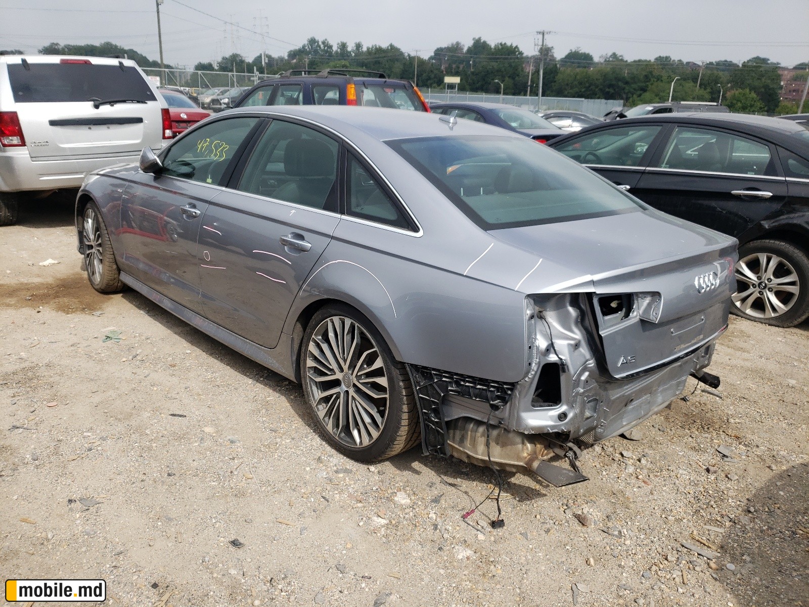 2016 Audi A6 — photo 3
