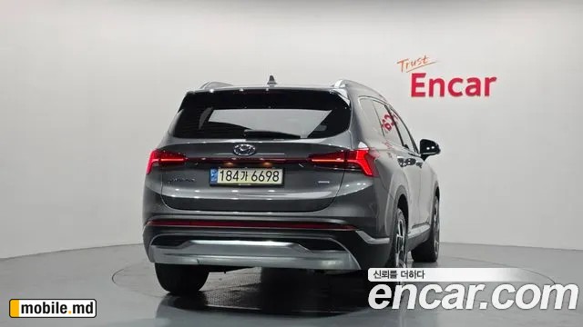 2021 Hyundai Santafe — photo 4