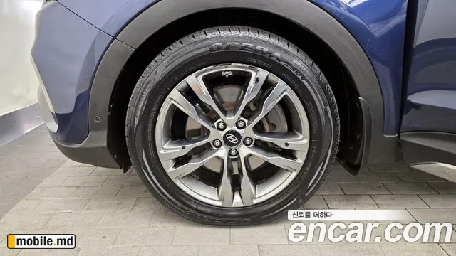 2017 Hyundai Maxcruz — photo 5