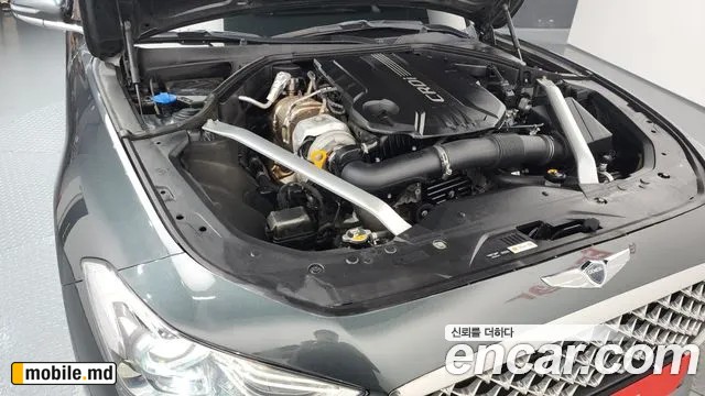 2019 Genesis G70 — photo 6