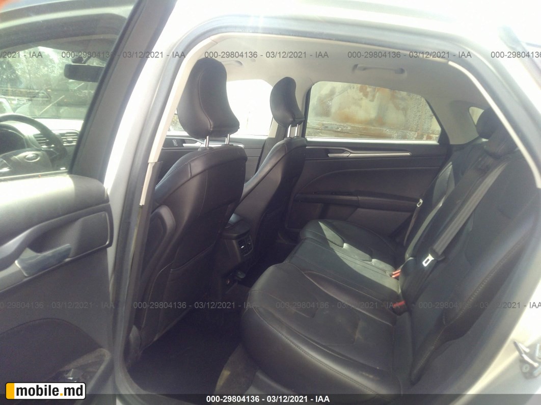 2015 Ford Fusion — photo 8