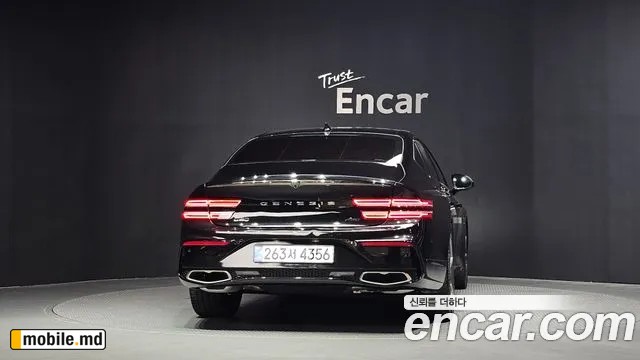 2026 Genesis G80 — photo 4