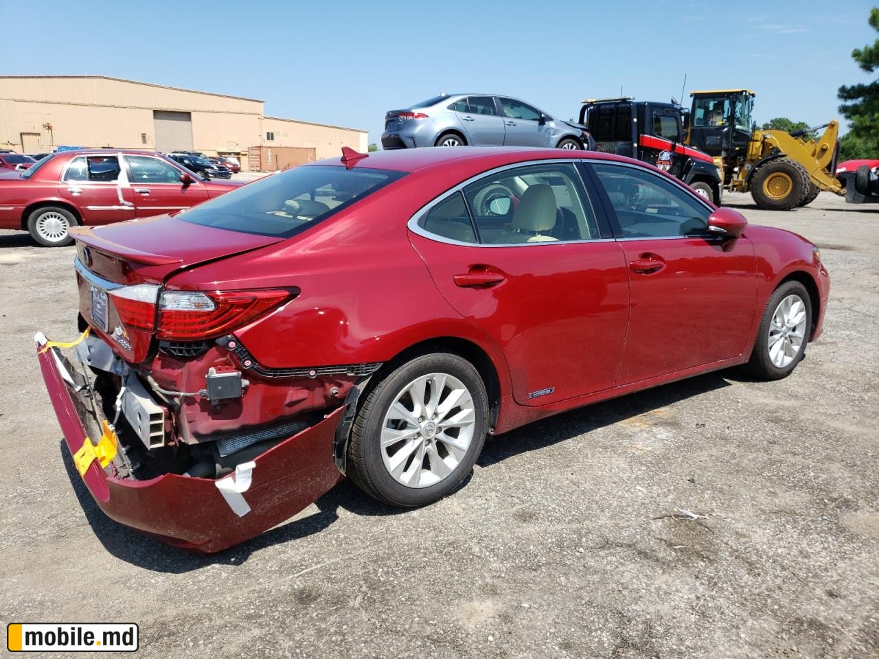 2013 Lexus ES — photo 3