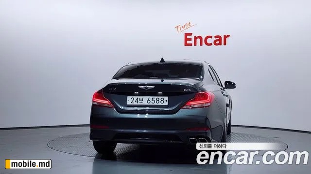 2019 Genesis G70 — photo 4