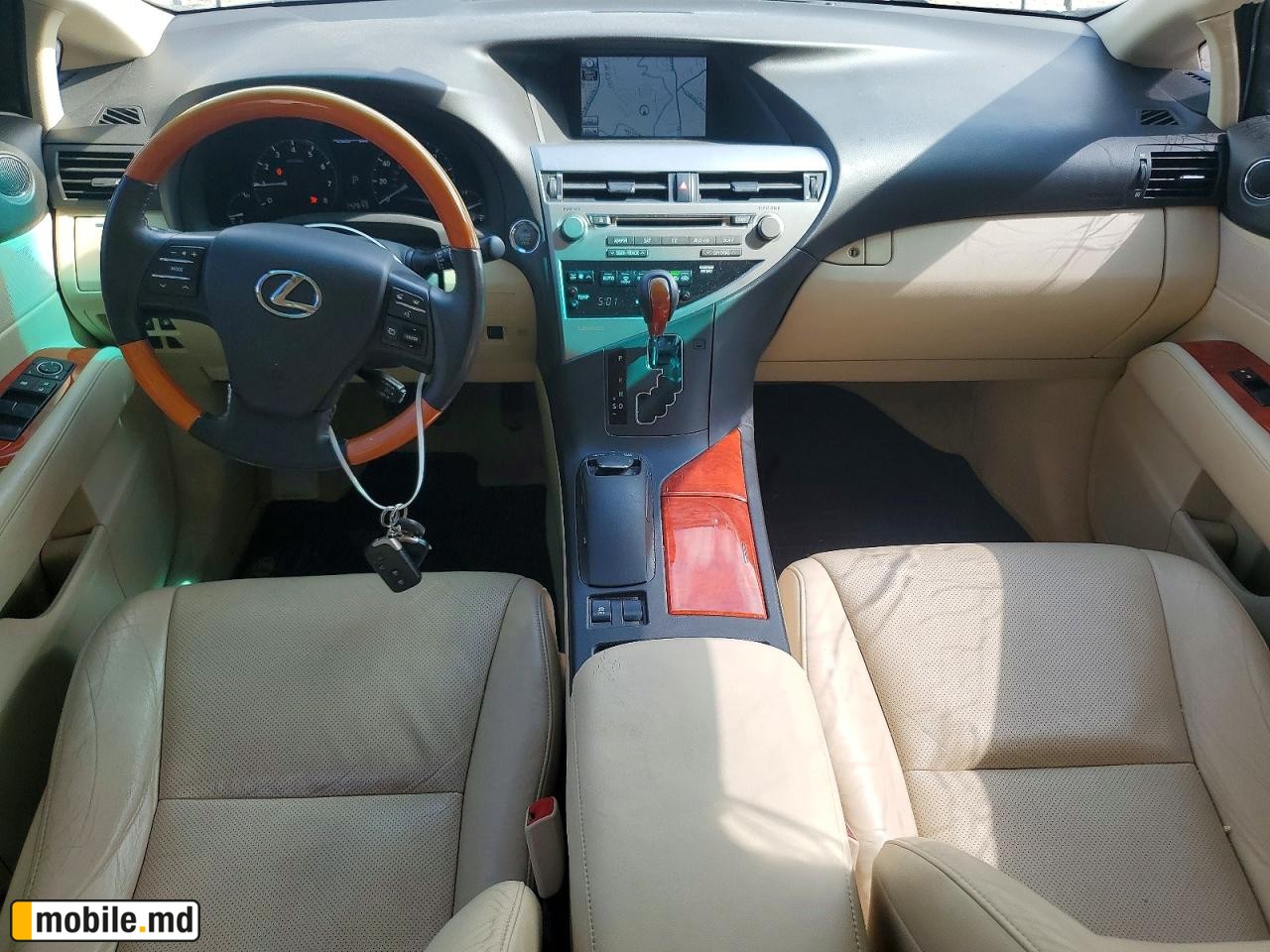2012 Lexus RX — photo 8