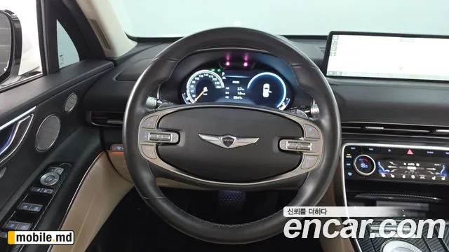2020 Genesis GV80 — photo 12
