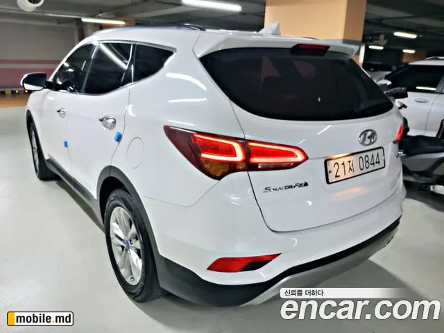 2016 Hyundai Santafe — photo 3