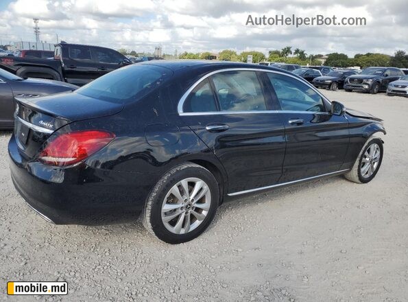 2021 Mercedes-Benz C 300 4Matic — photo 3