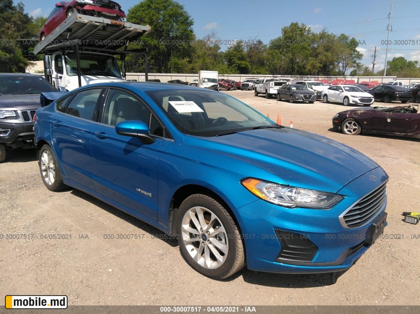 2019 Ford Fusion