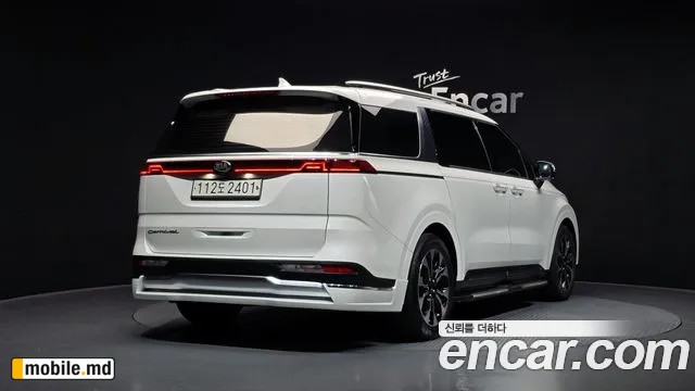 2021 Kia Canival — photo 2