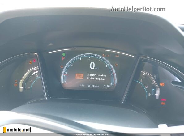2019 Honda Civic — photo 15
