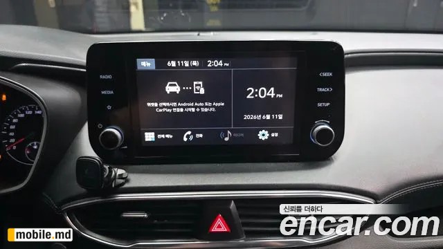 2021 Hyundai Santafe — photo 14