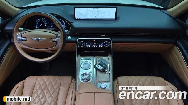 2022 Genesis GV80 — photo 7