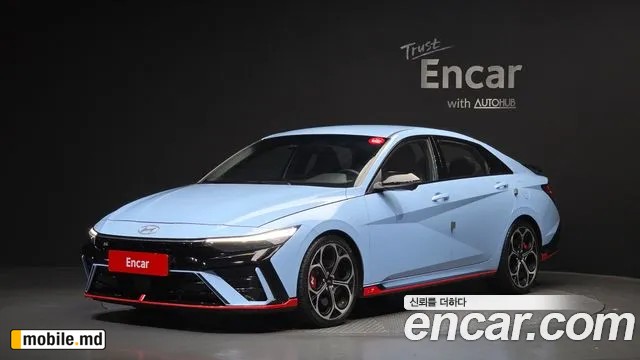 2025 Hyundai Avante