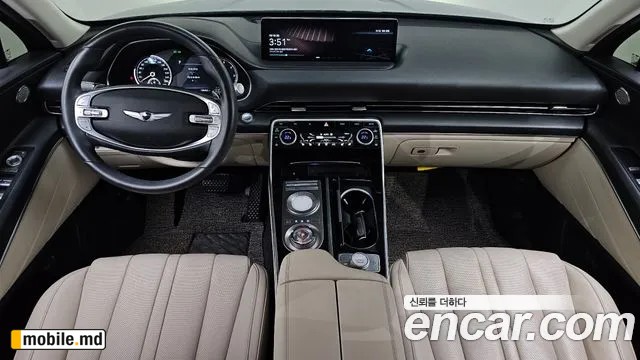 2020 Genesis GV80 — photo 7