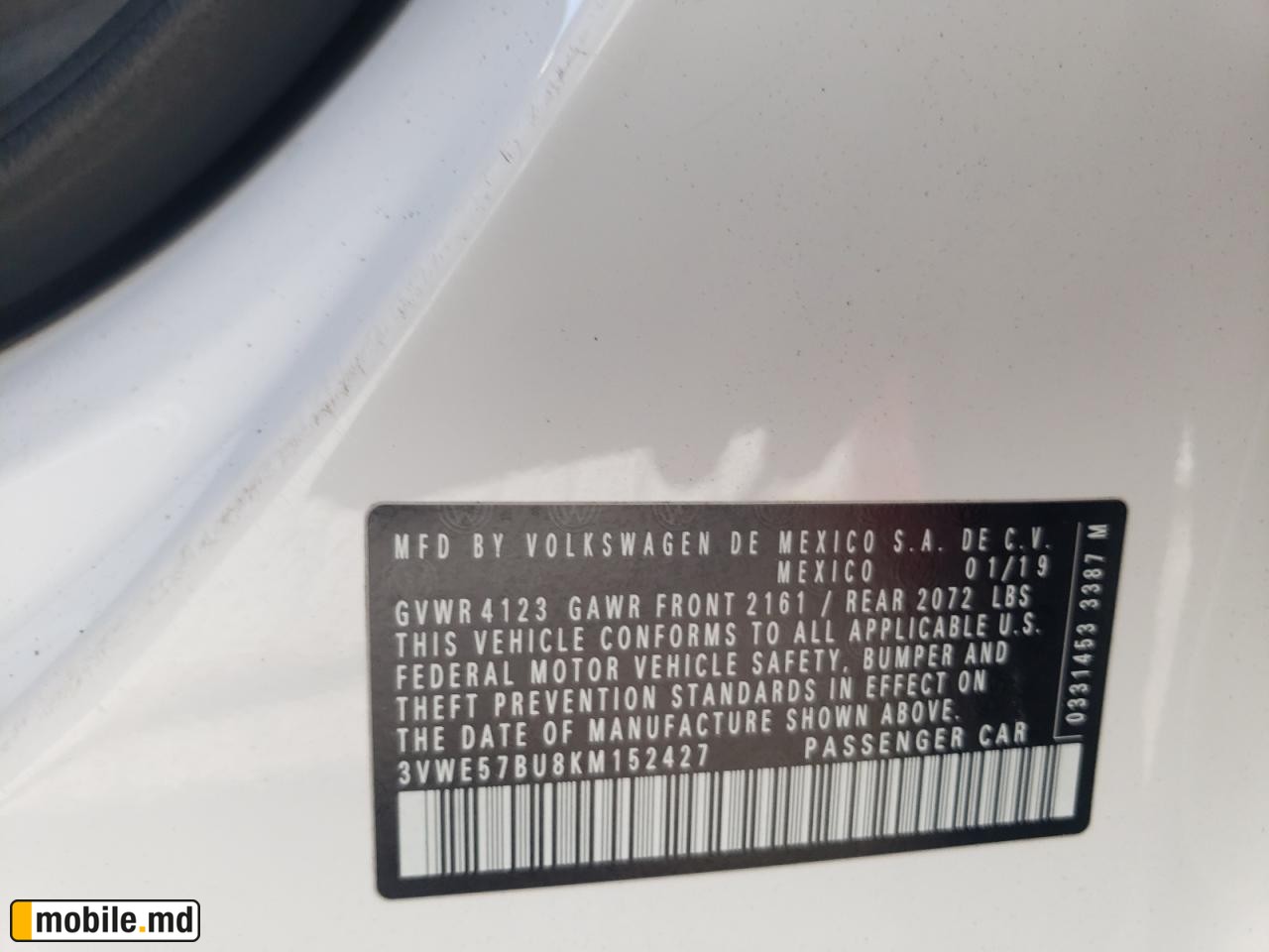 2019 Volkswagen Jetta — photo 10
