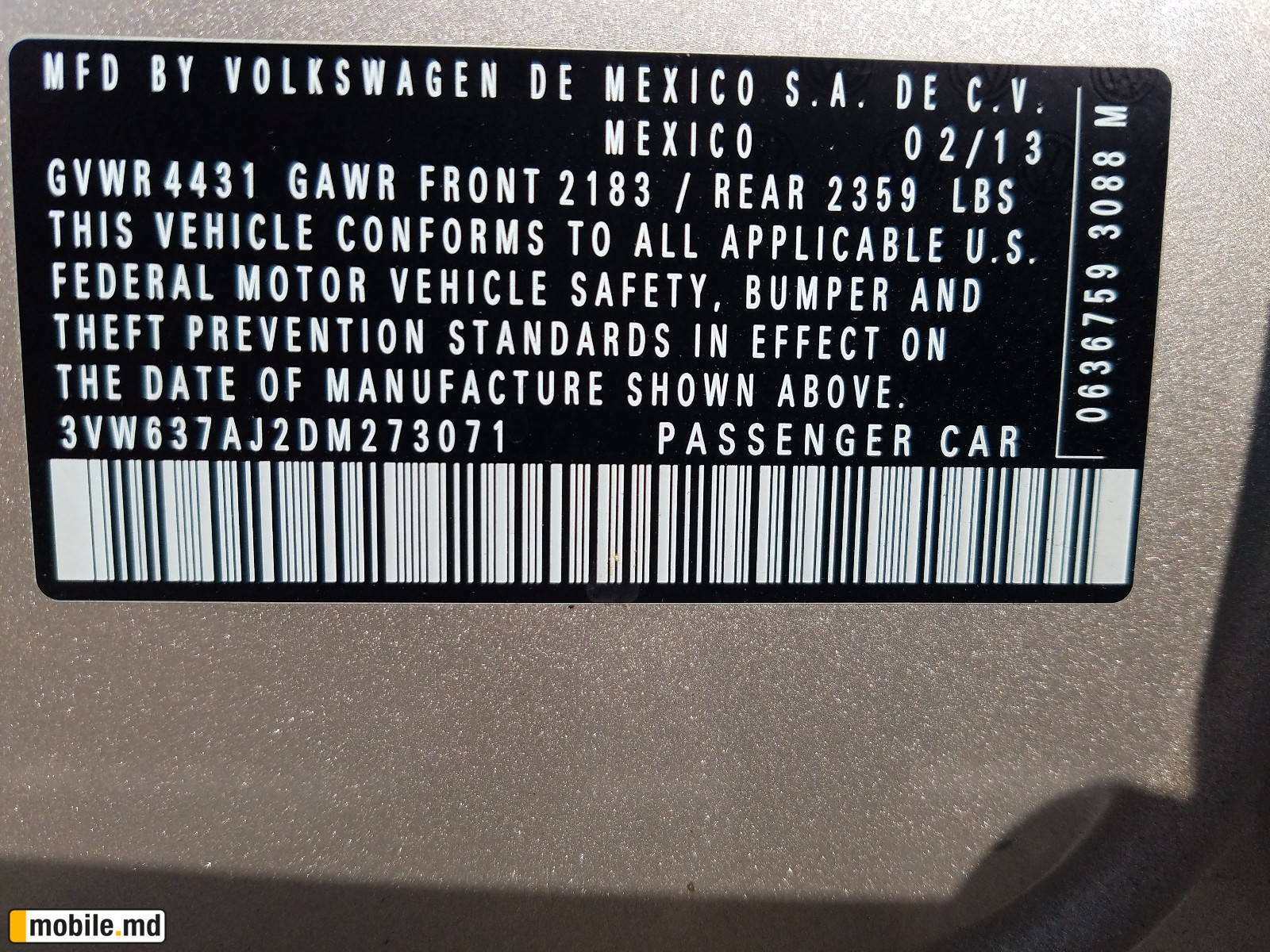 2013 Volkswagen Jetta — photo 10