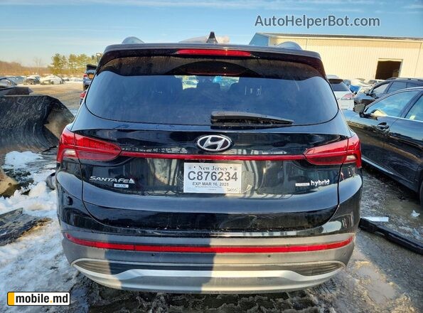 2022 Hyundai Santa Fe — photo 6