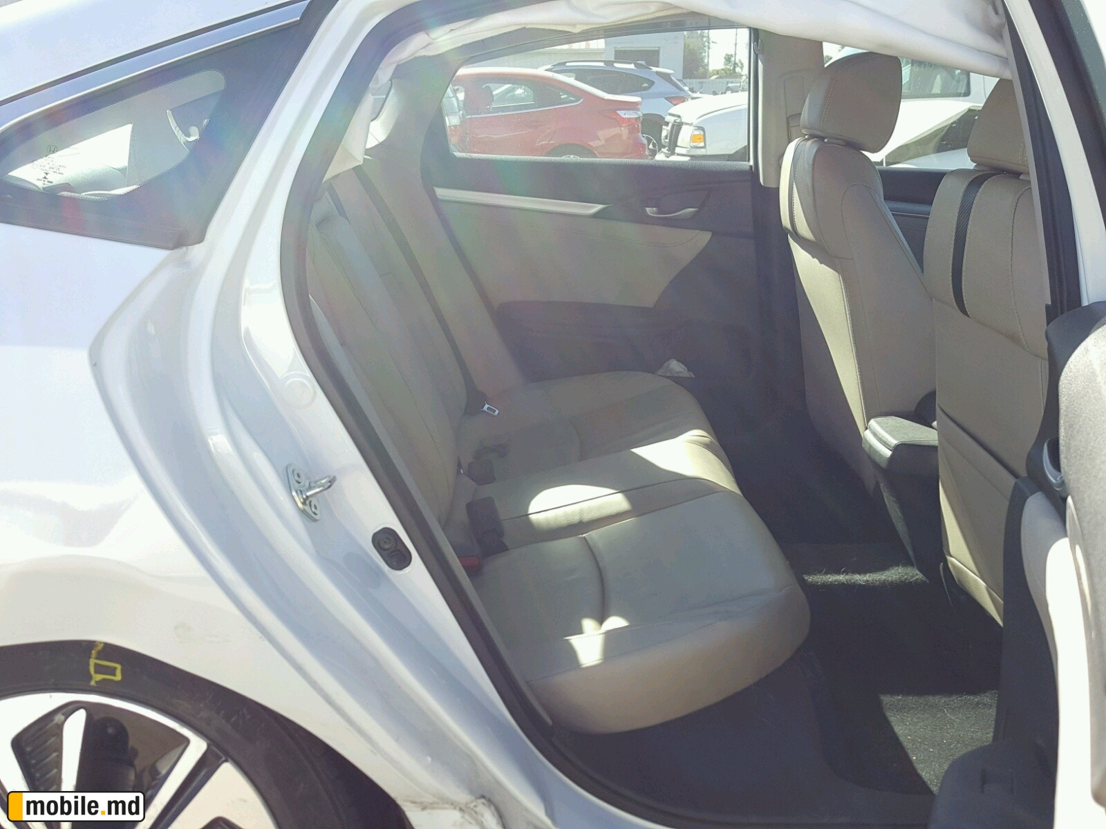 2016 Honda Civic — photo 6