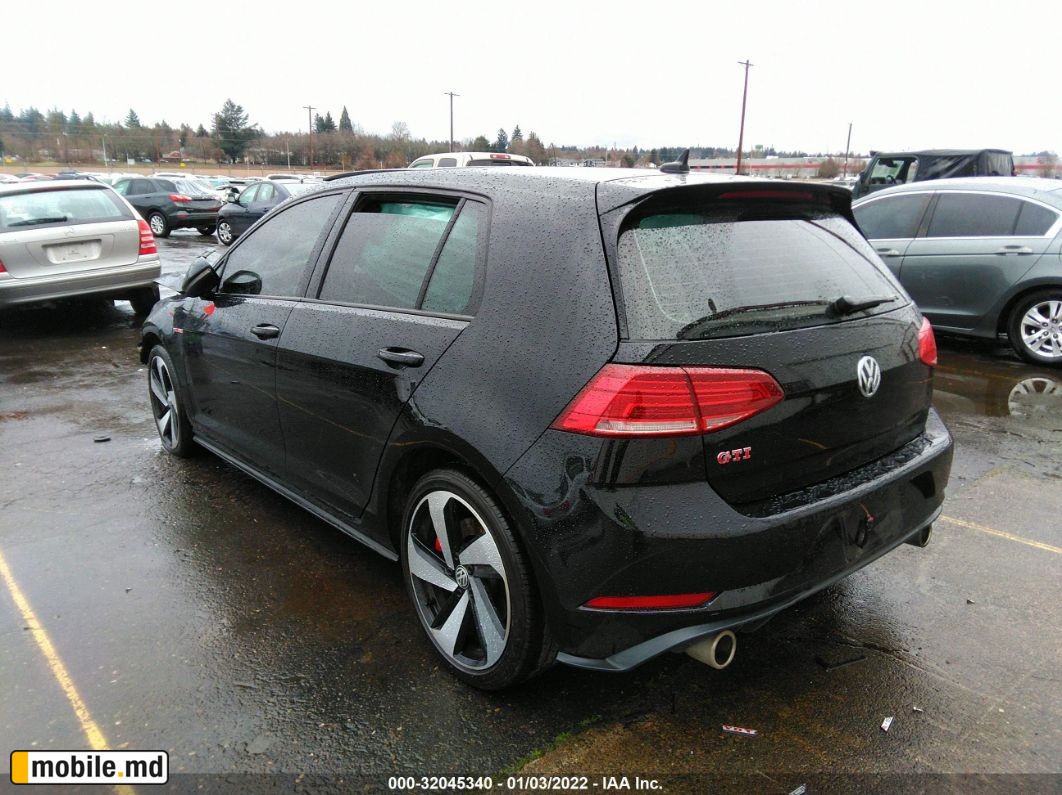 2020 Volkswagen Gol — photo 3