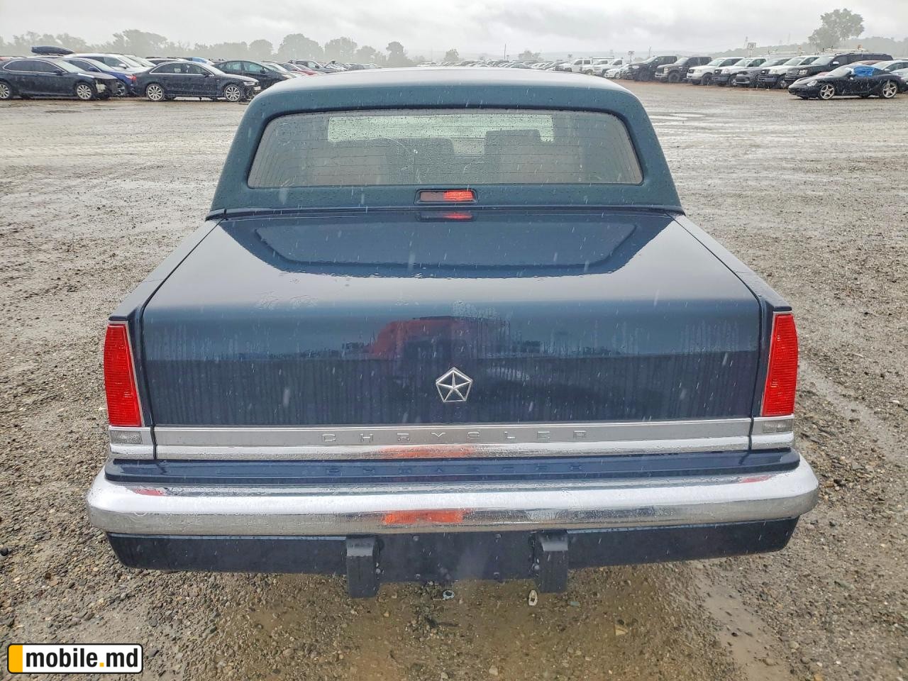 1988 Chrysler New Yorker — photo 6